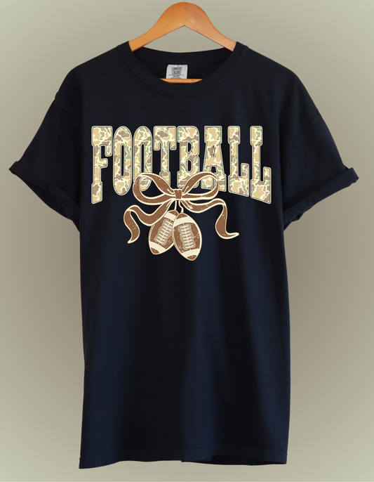 Football Camo Coquette