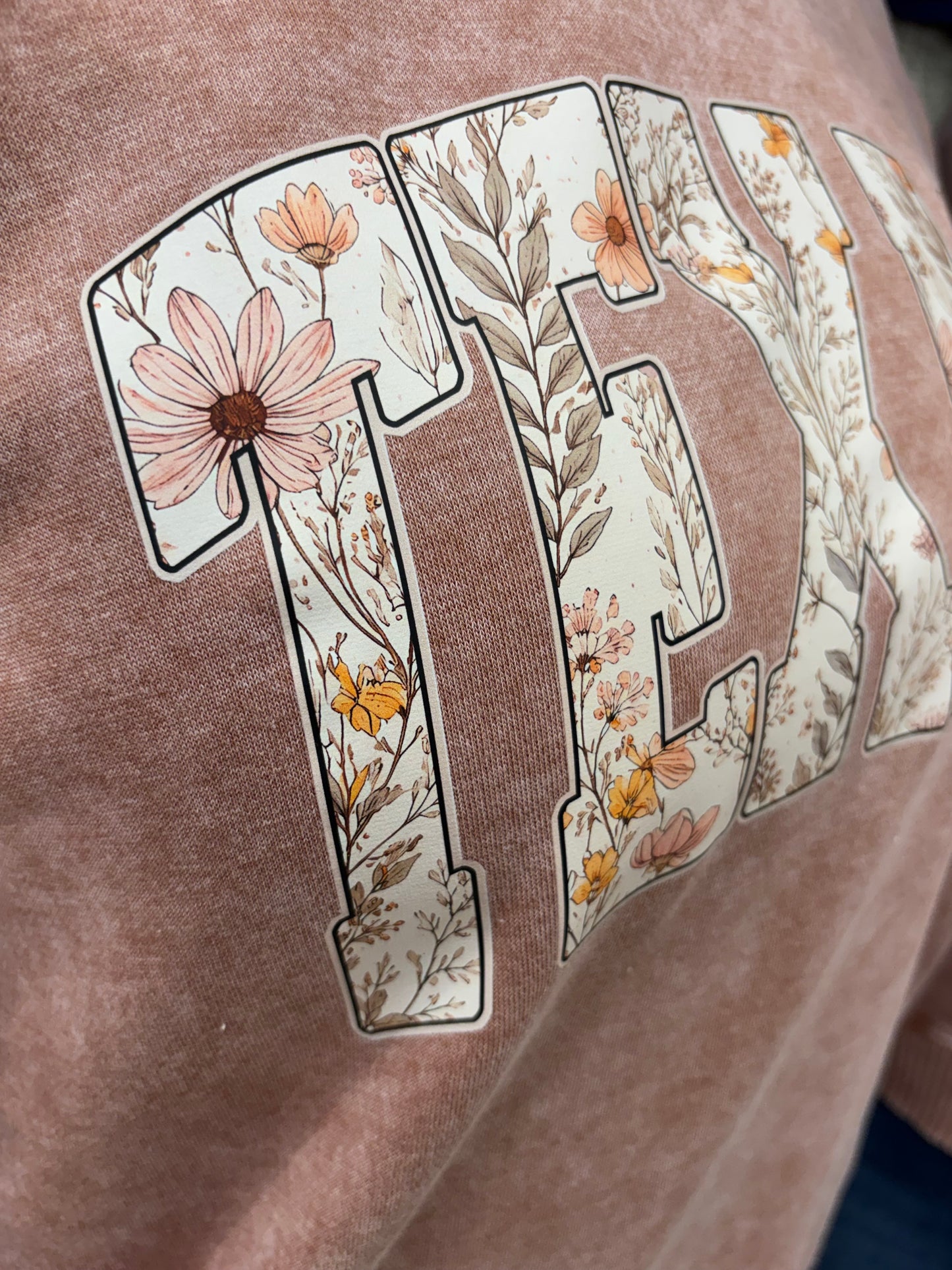 Texas Wildflower Sweatshirt
