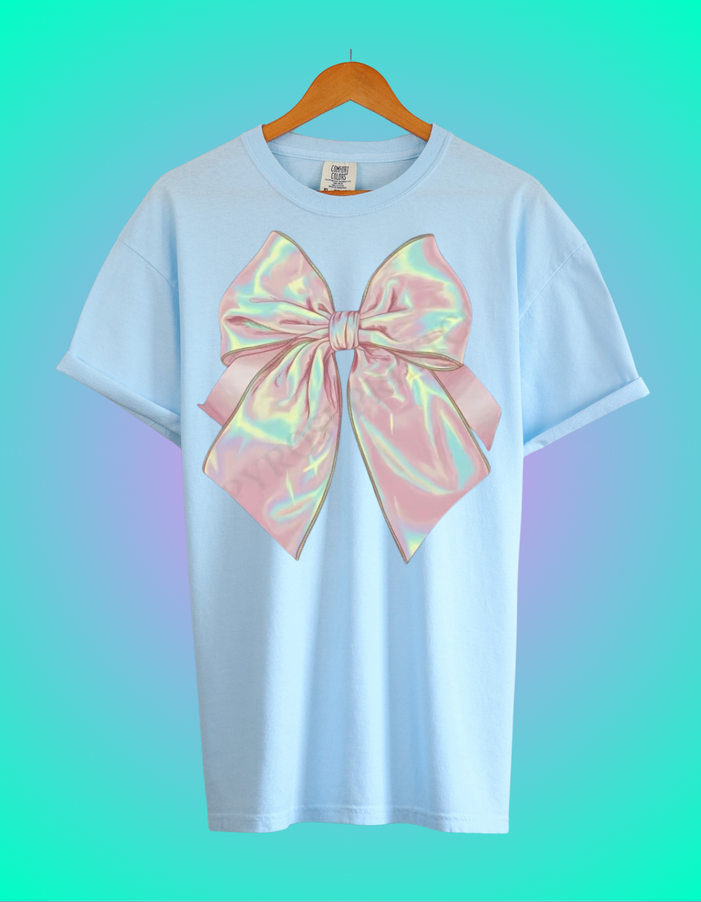 Iridescent Bow