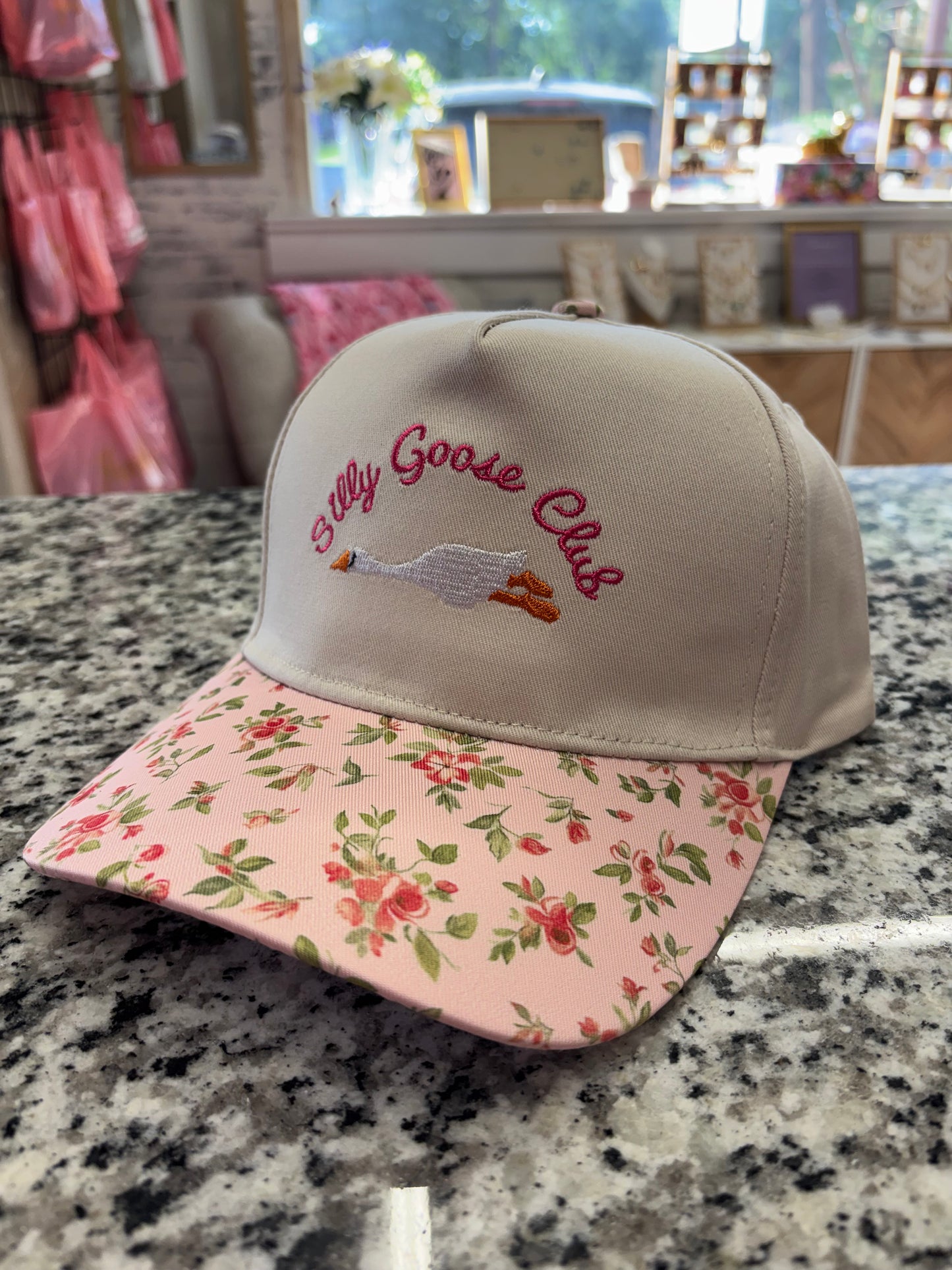 Silly Goose Club - floral