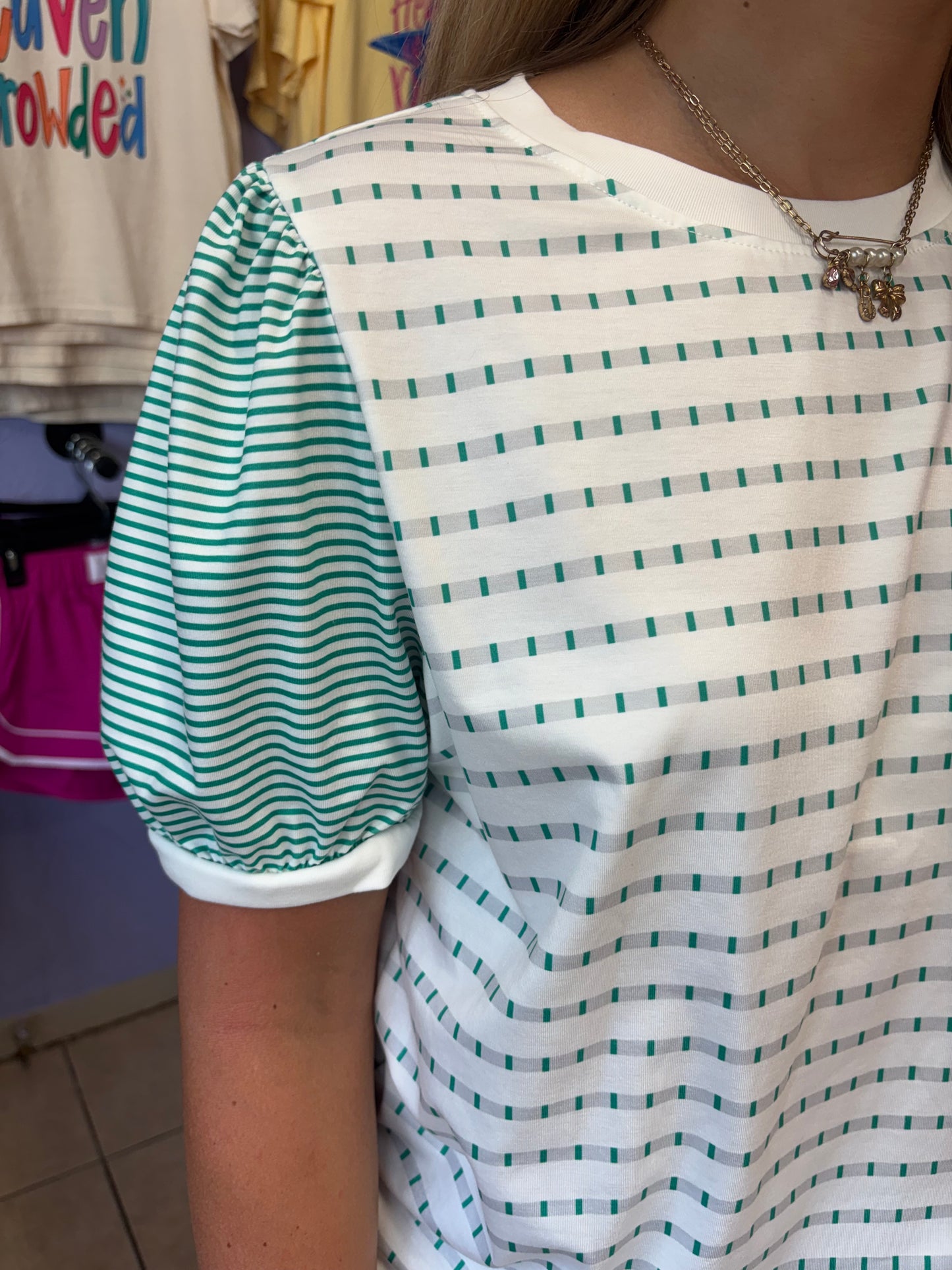 Mint To Be Top