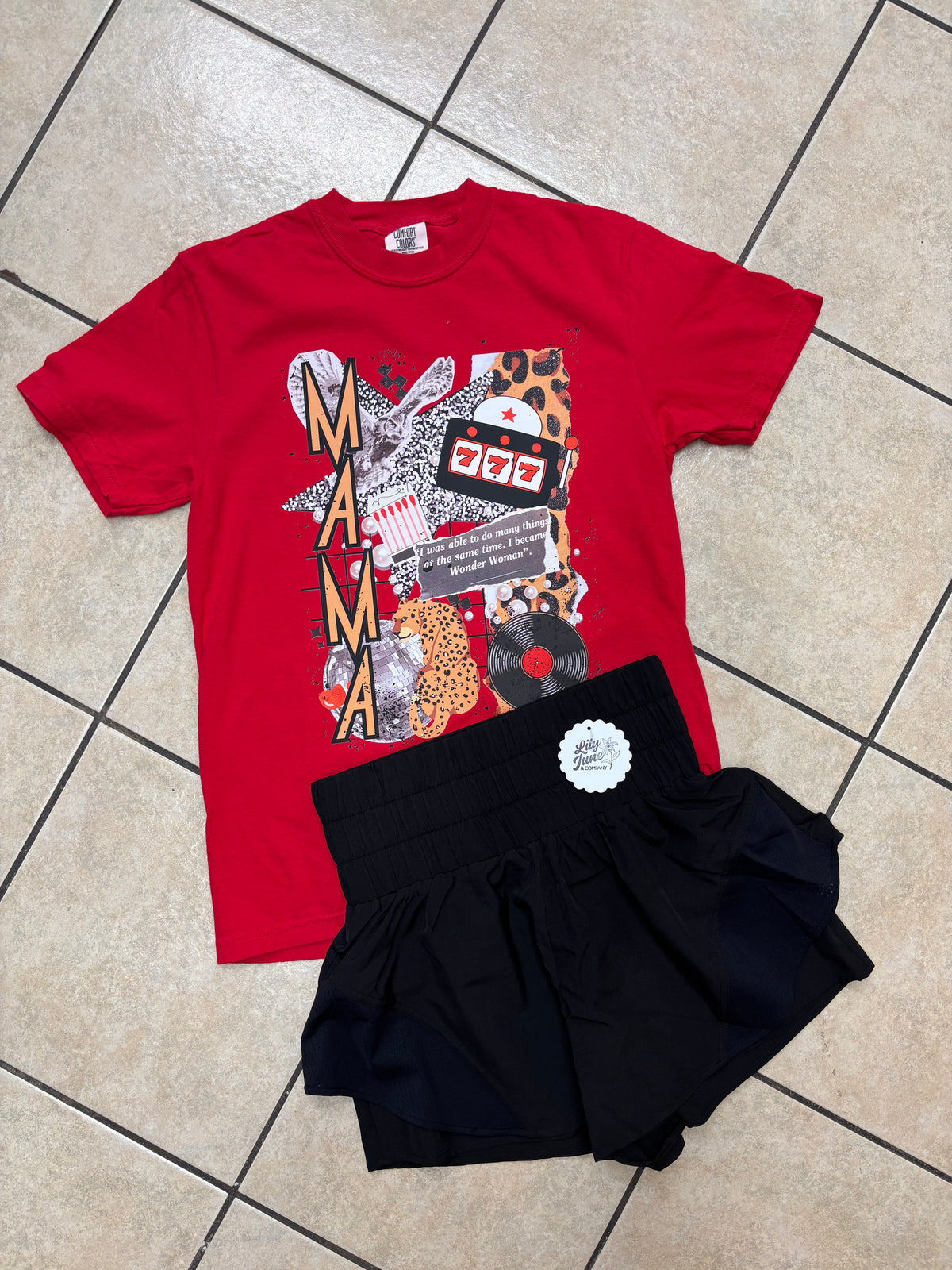 Lucky Mama Tee
