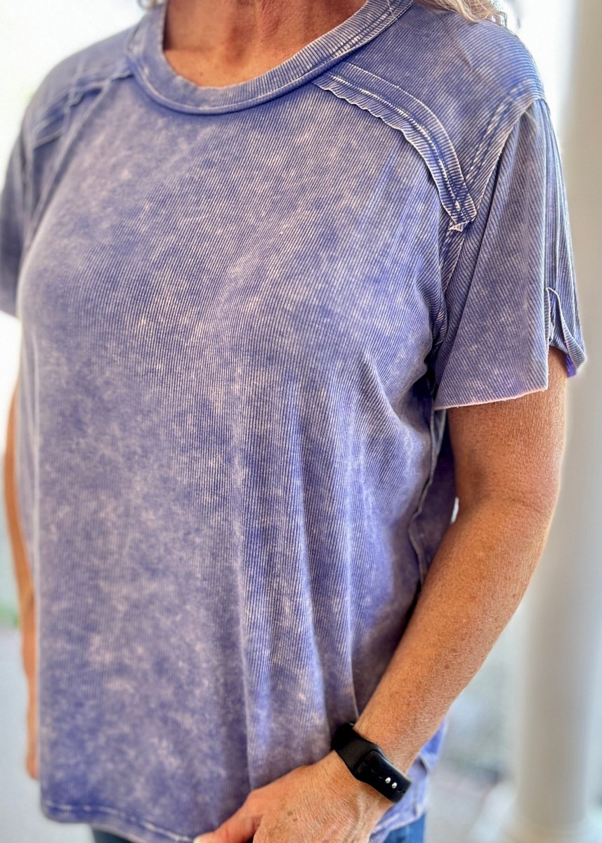 Marlin Boat Neck Top