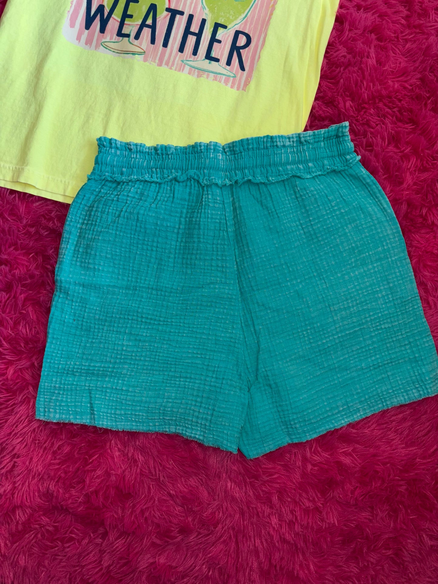 Baylee Gauze Shorts