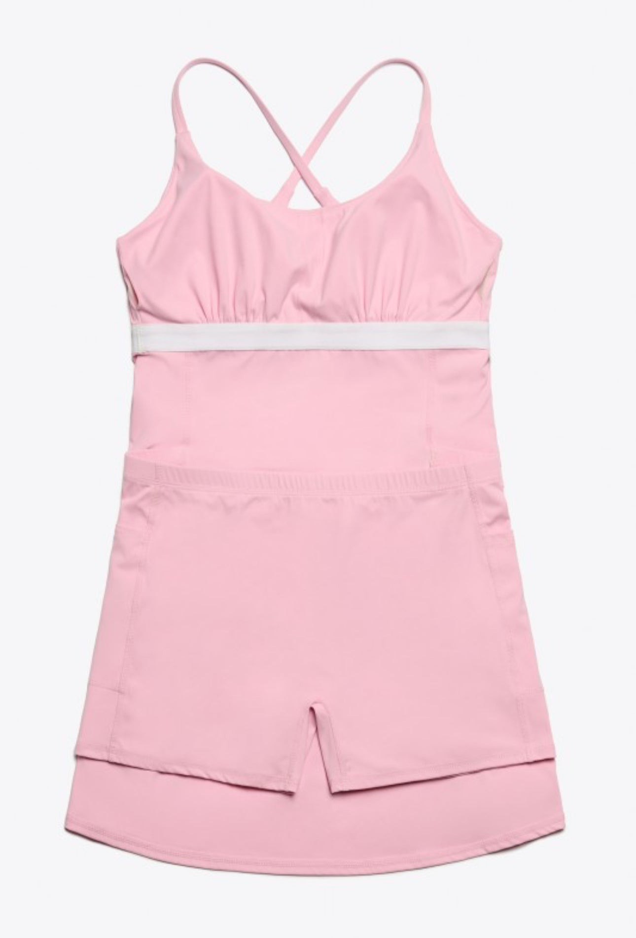 Pink Mini Dress