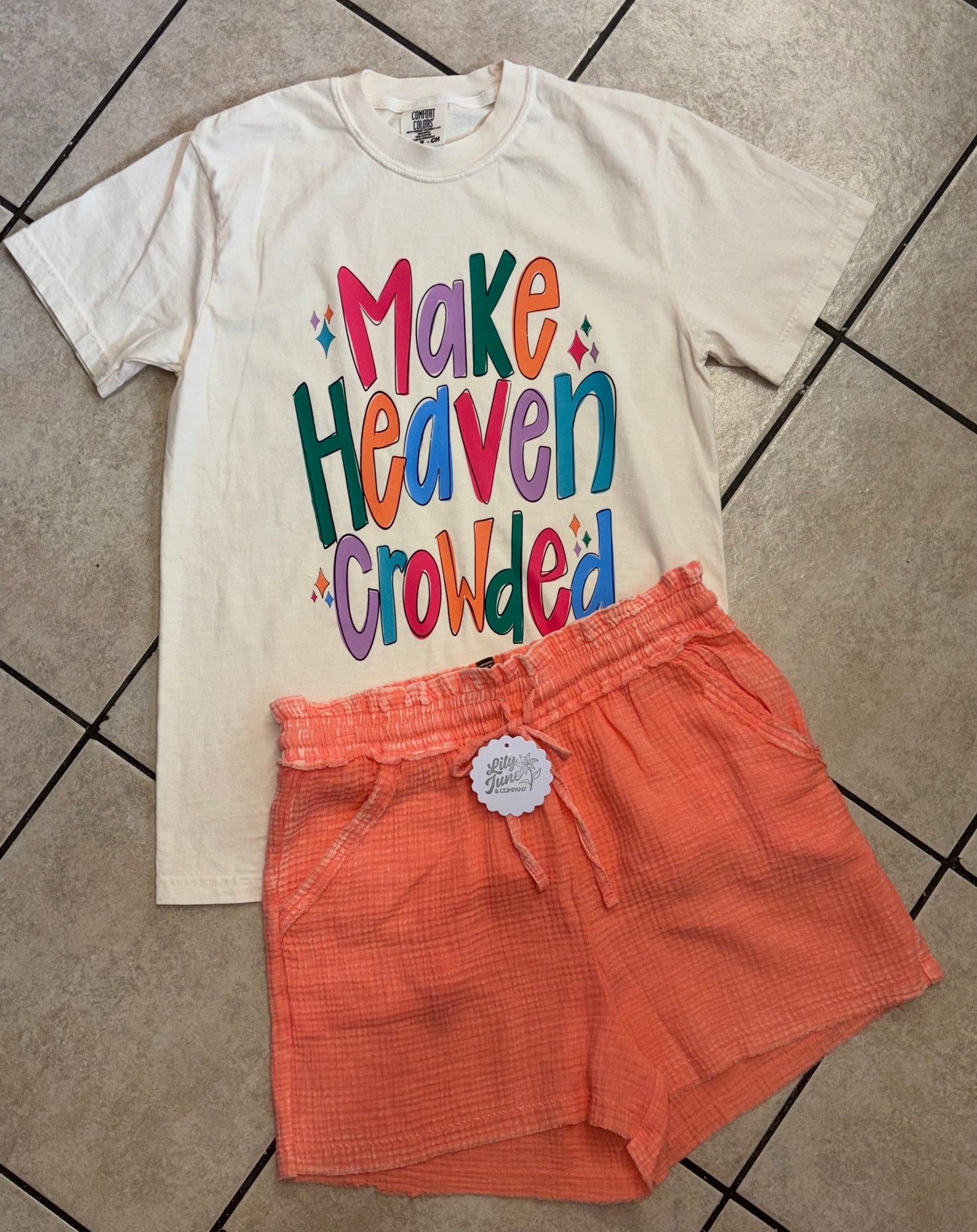 Make Heaven Crowded