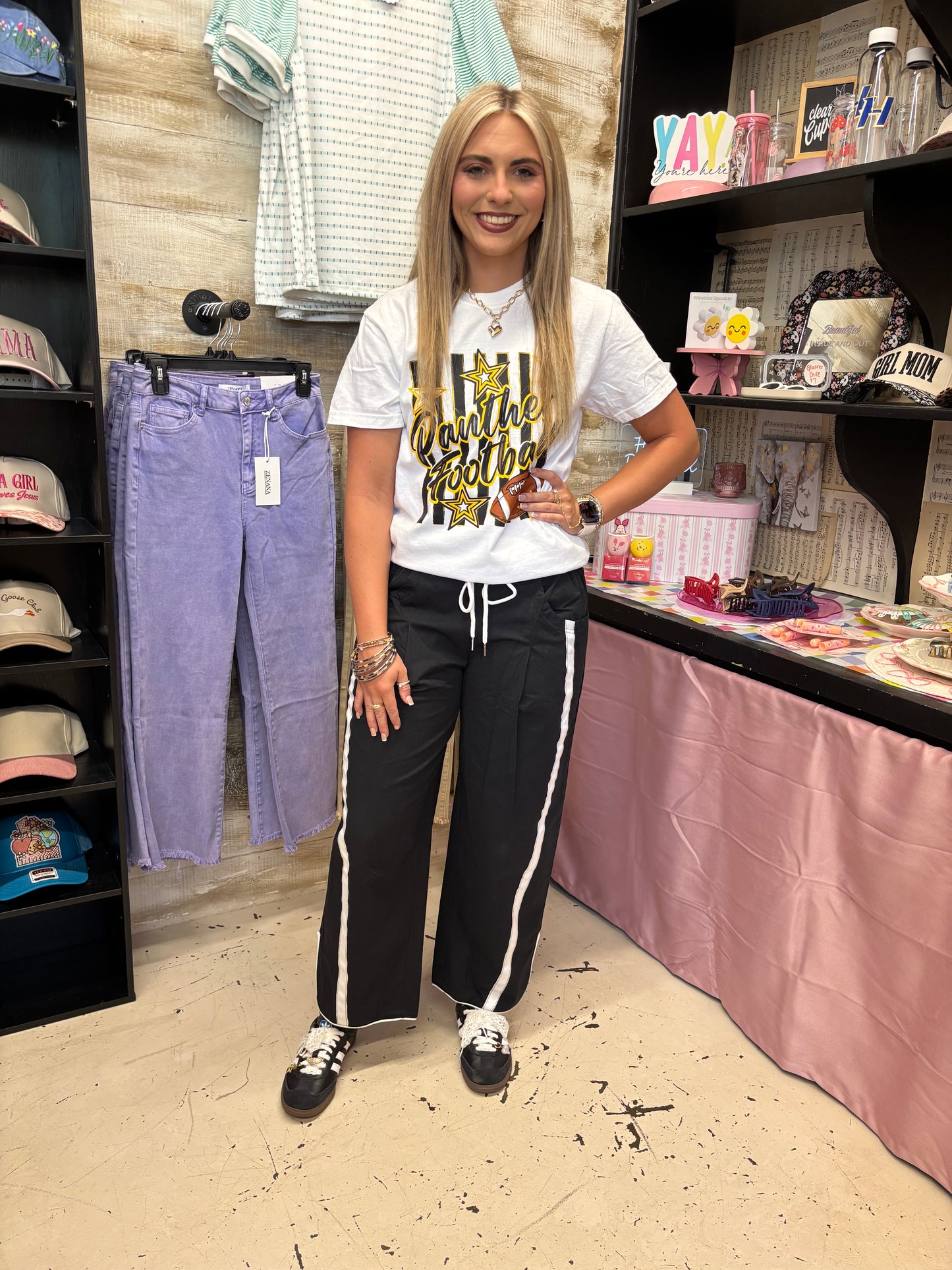 MVP Pants in Black