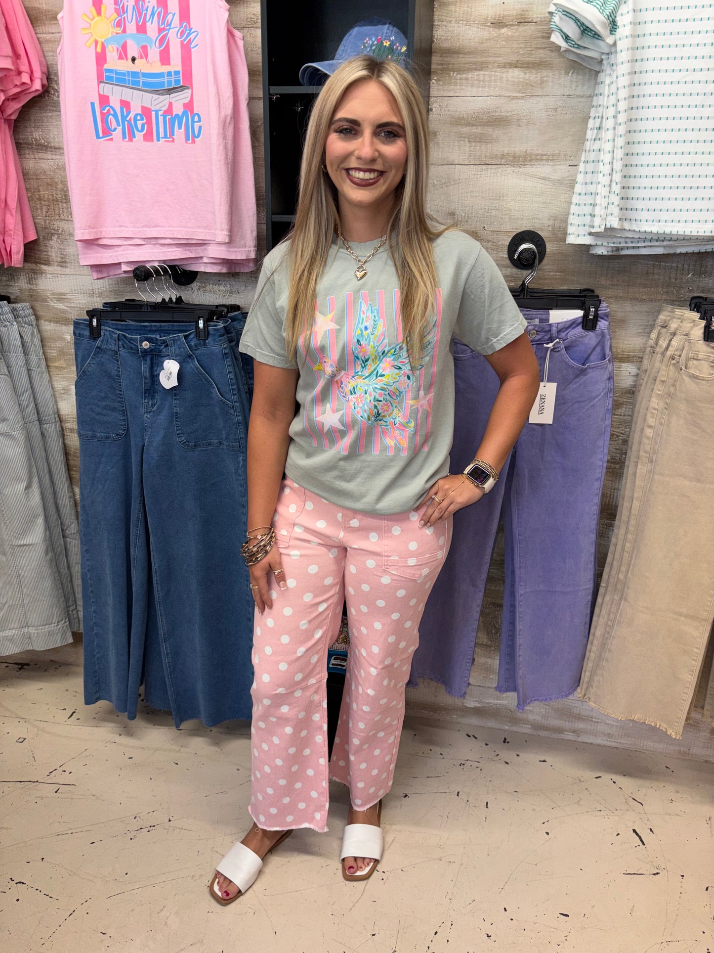Blooming Mallard Tee