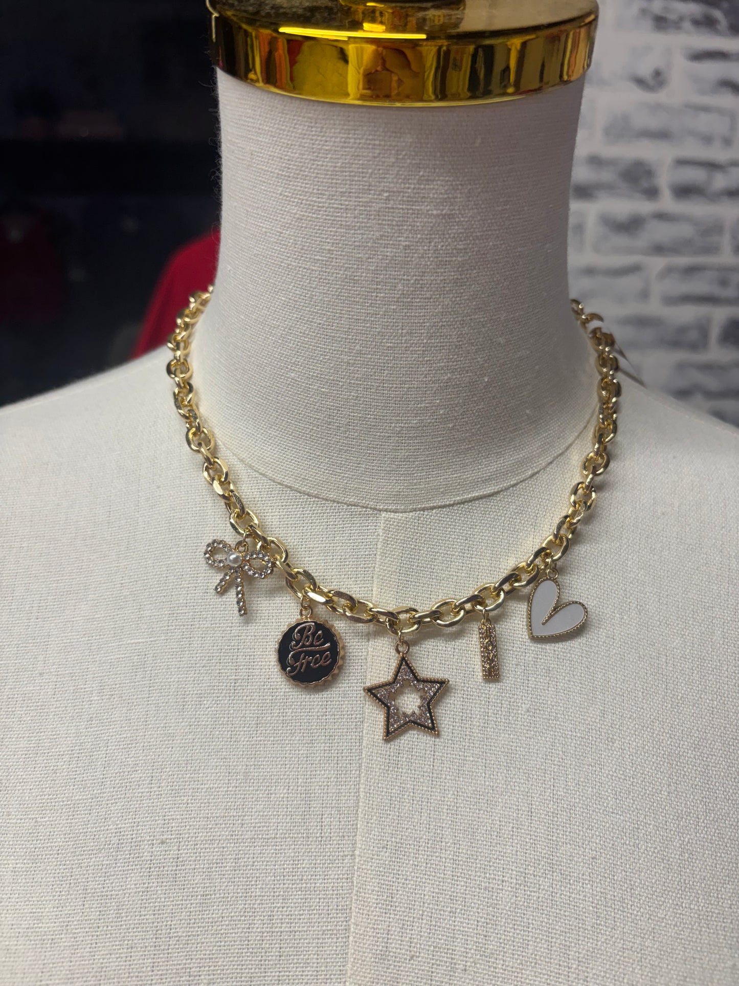 Charming C Necklaces -1