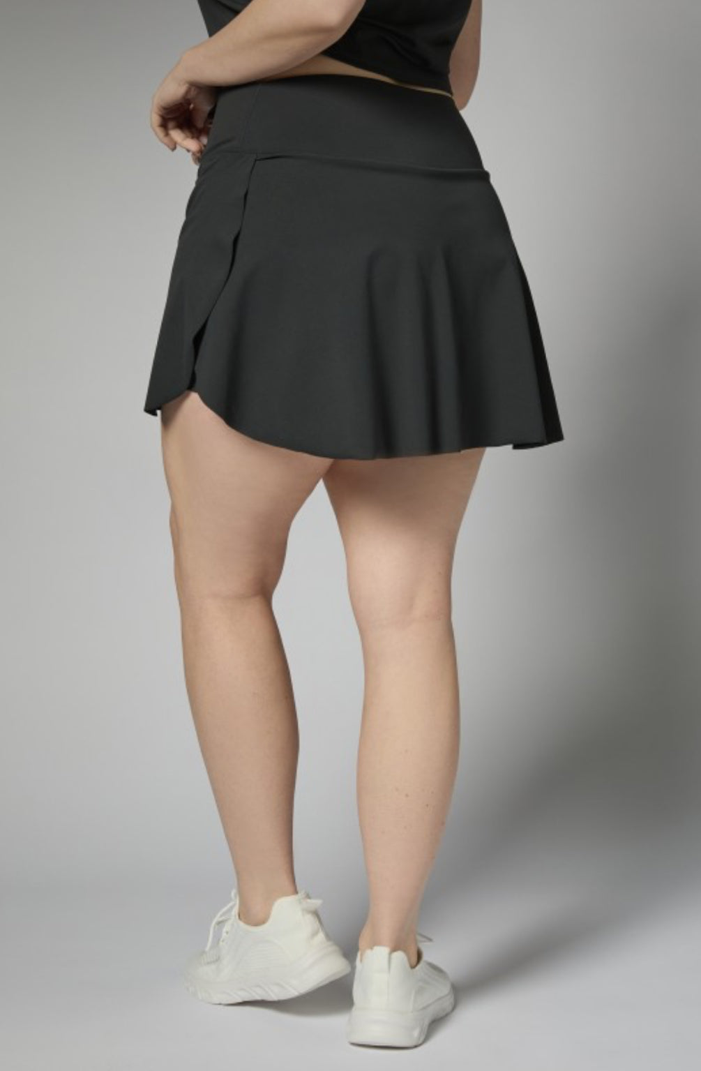 Perfect Black Skort