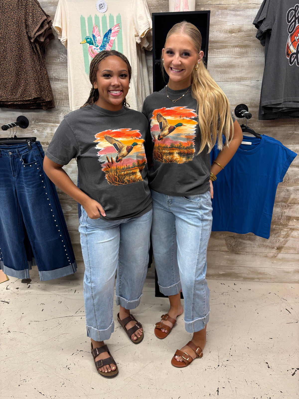 Sunset Flight Tee