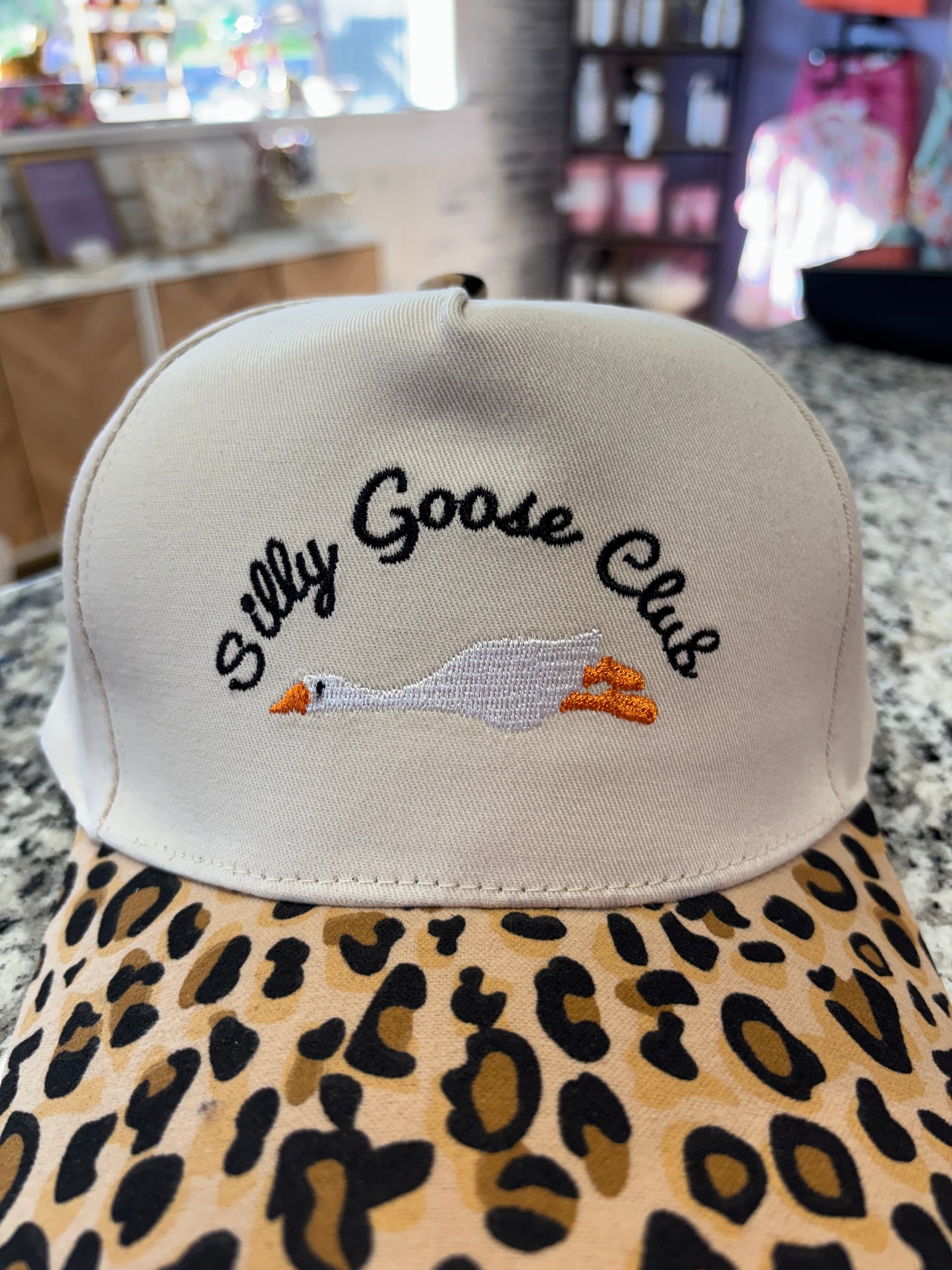 Silly Goose Club - leopard