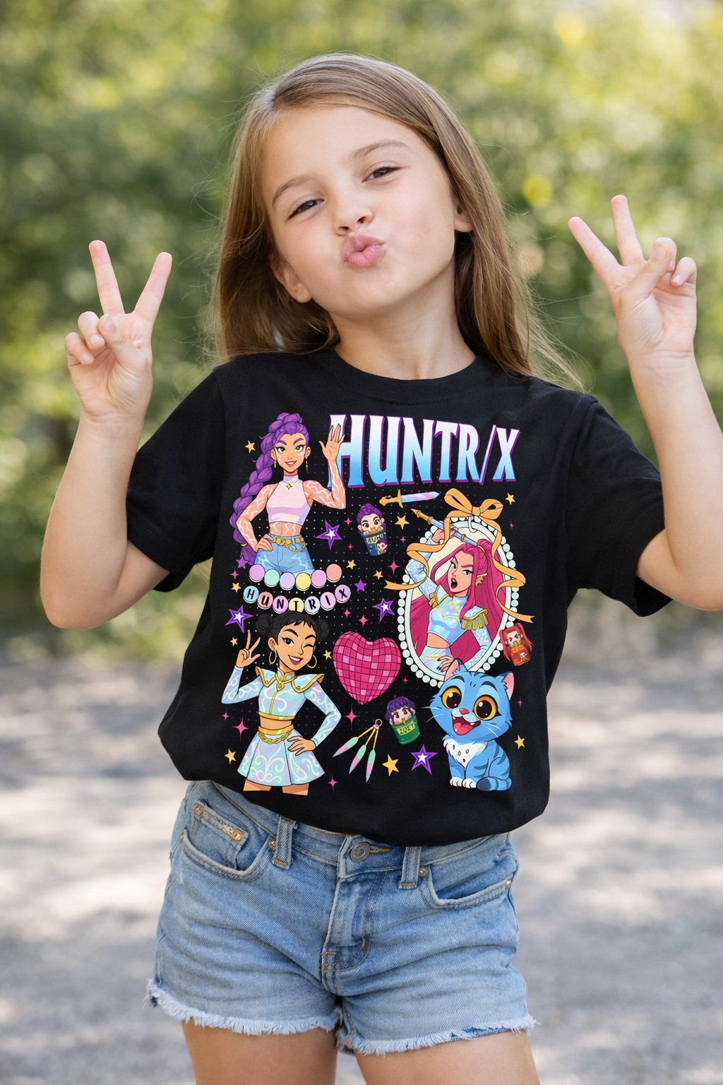 Huntrix Girls Tee