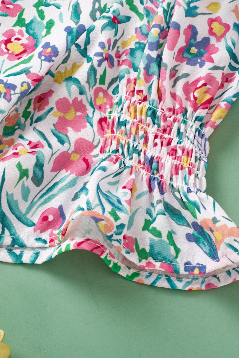Fancy Floral Blouse