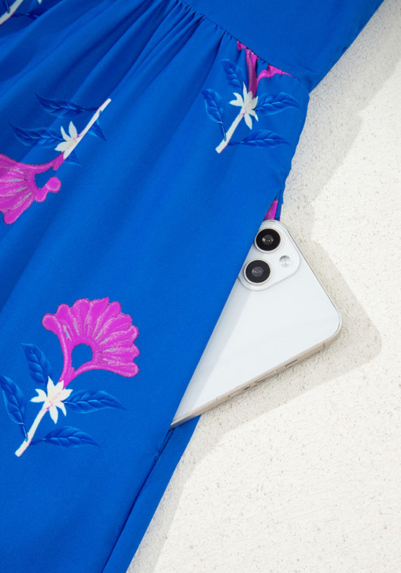 Petals in the Sky Dress
