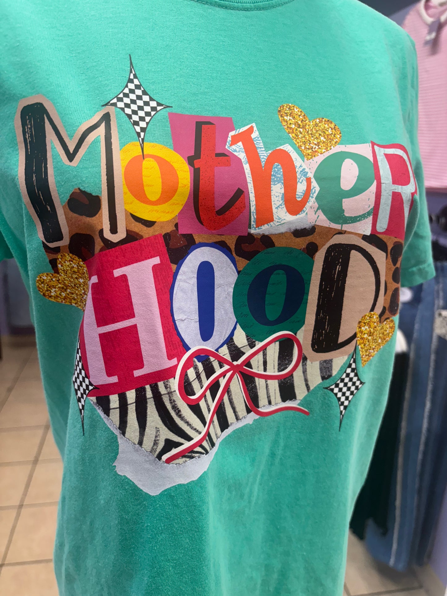 Motherhood Tee