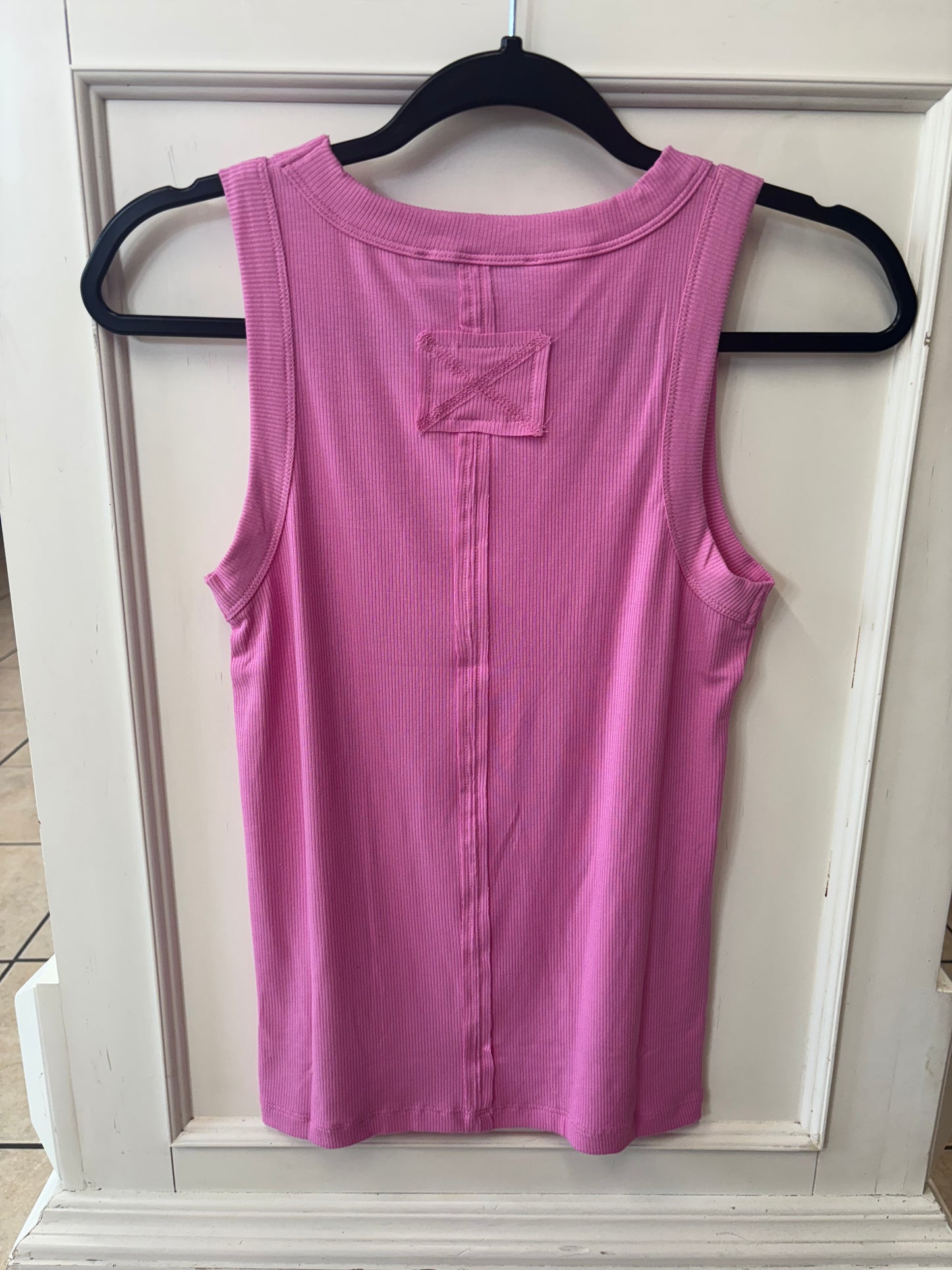 Pink Tank Top