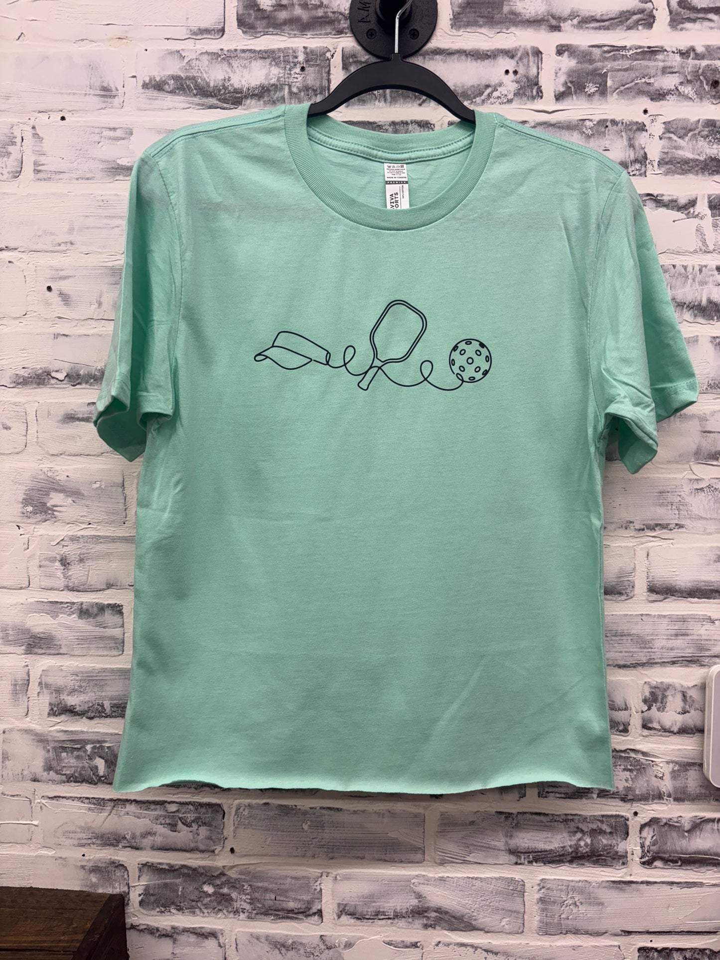 Pickleball Cropped Tee