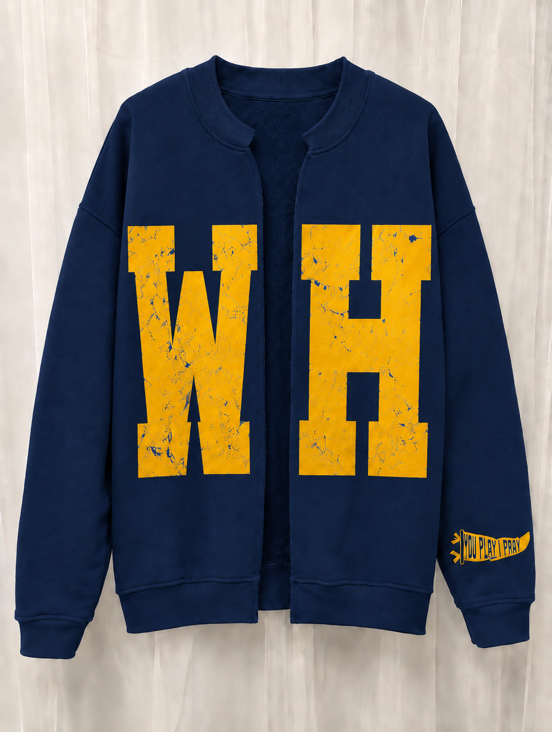 West Hardin Sweatshirt Cardigan