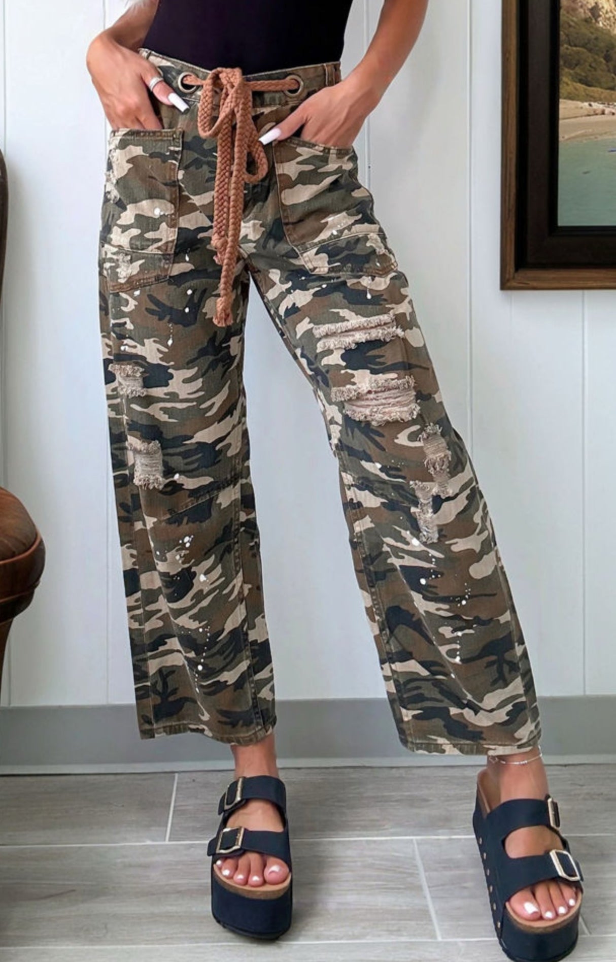 Camo Cutie Jeans