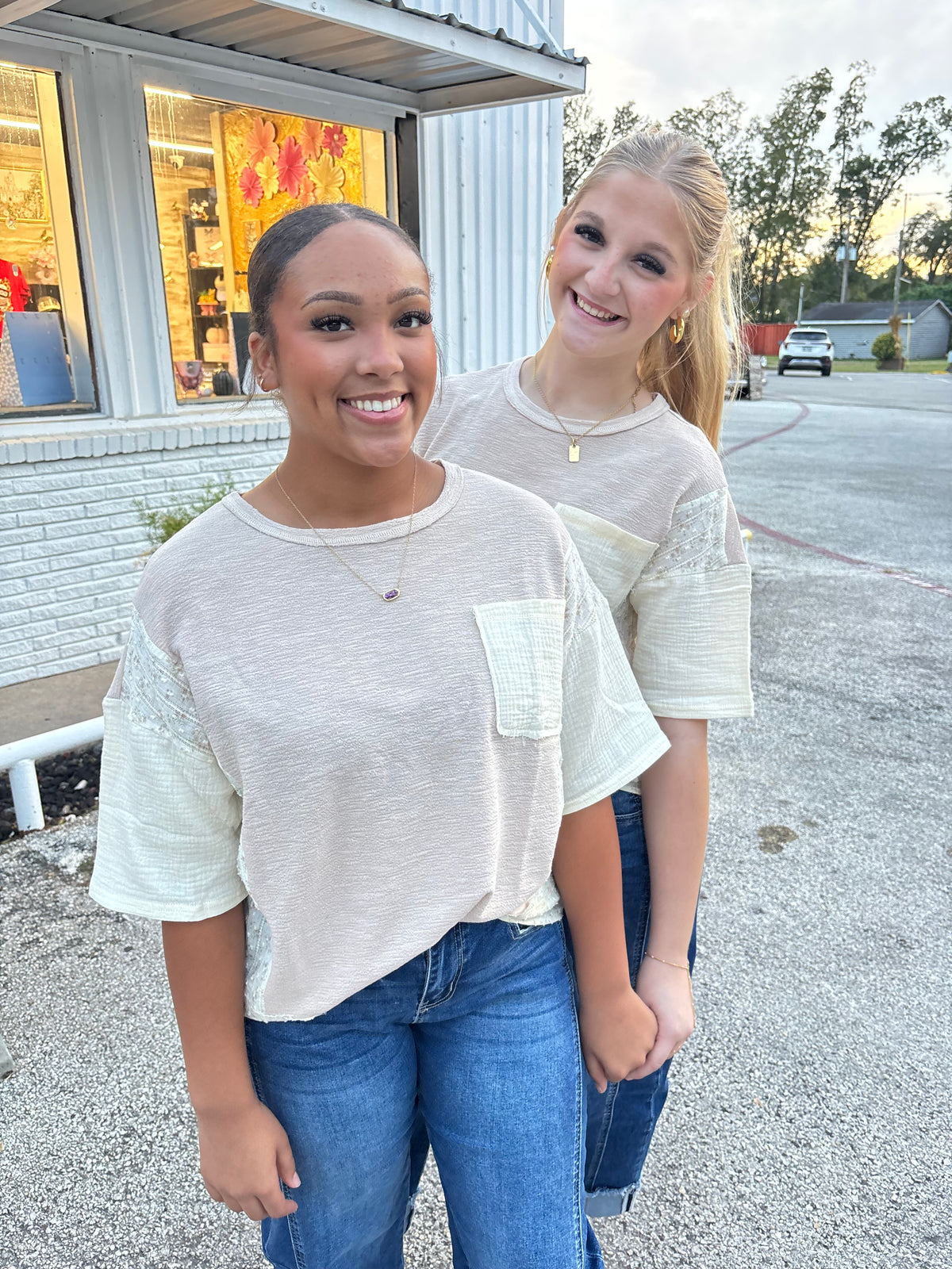 Pocket of Posies Top