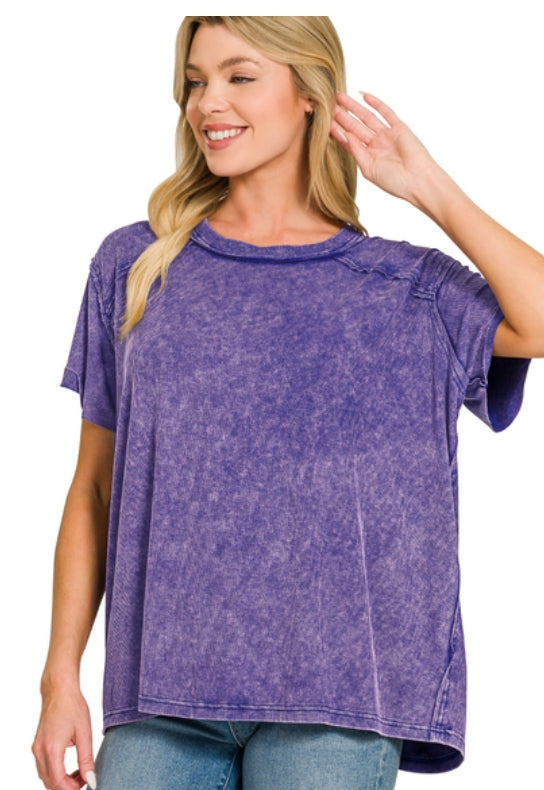 Perfect Ribbed Tee