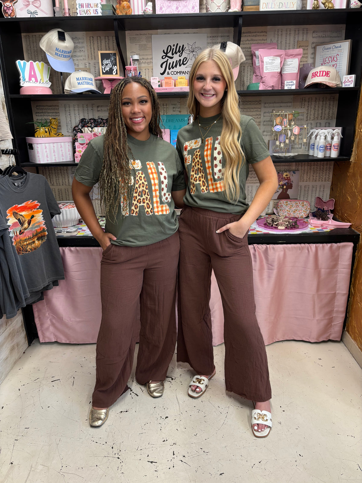 Mix It Up Fall Tee