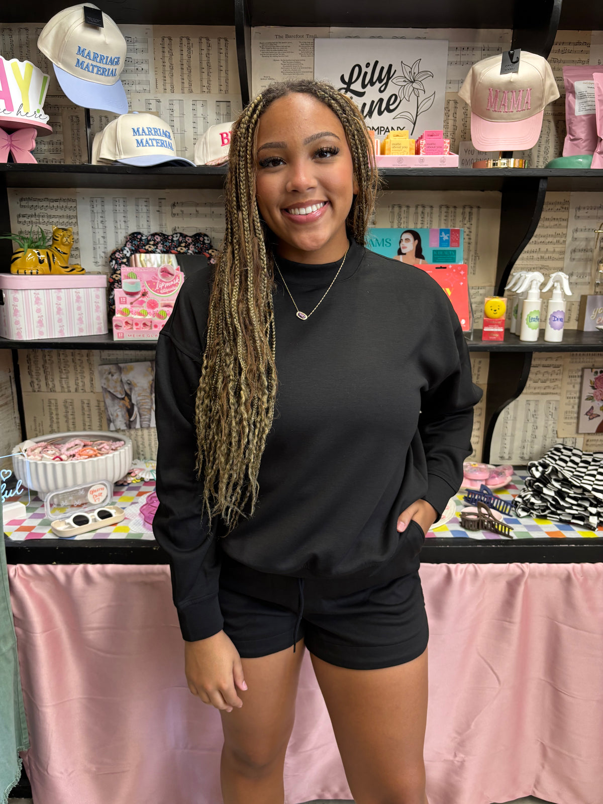 Cozy Girl Set