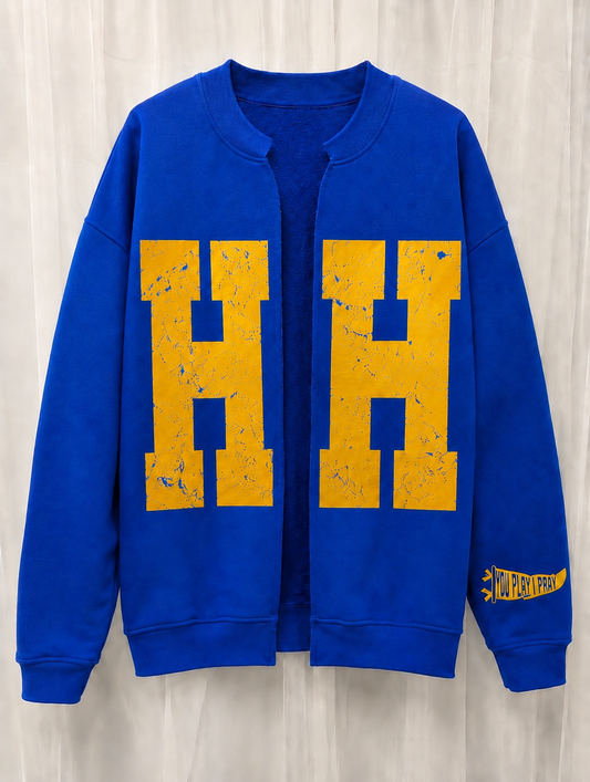 Hardin Sweatshirt Cardigan