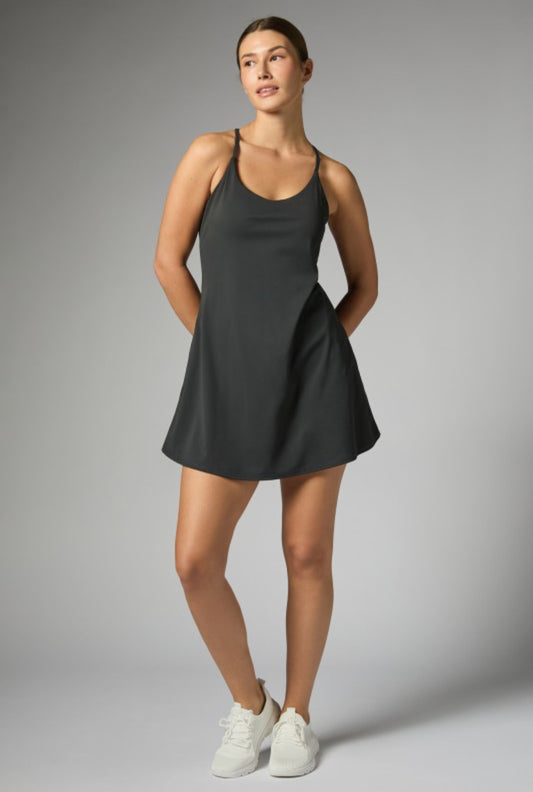 Black Mini Dress