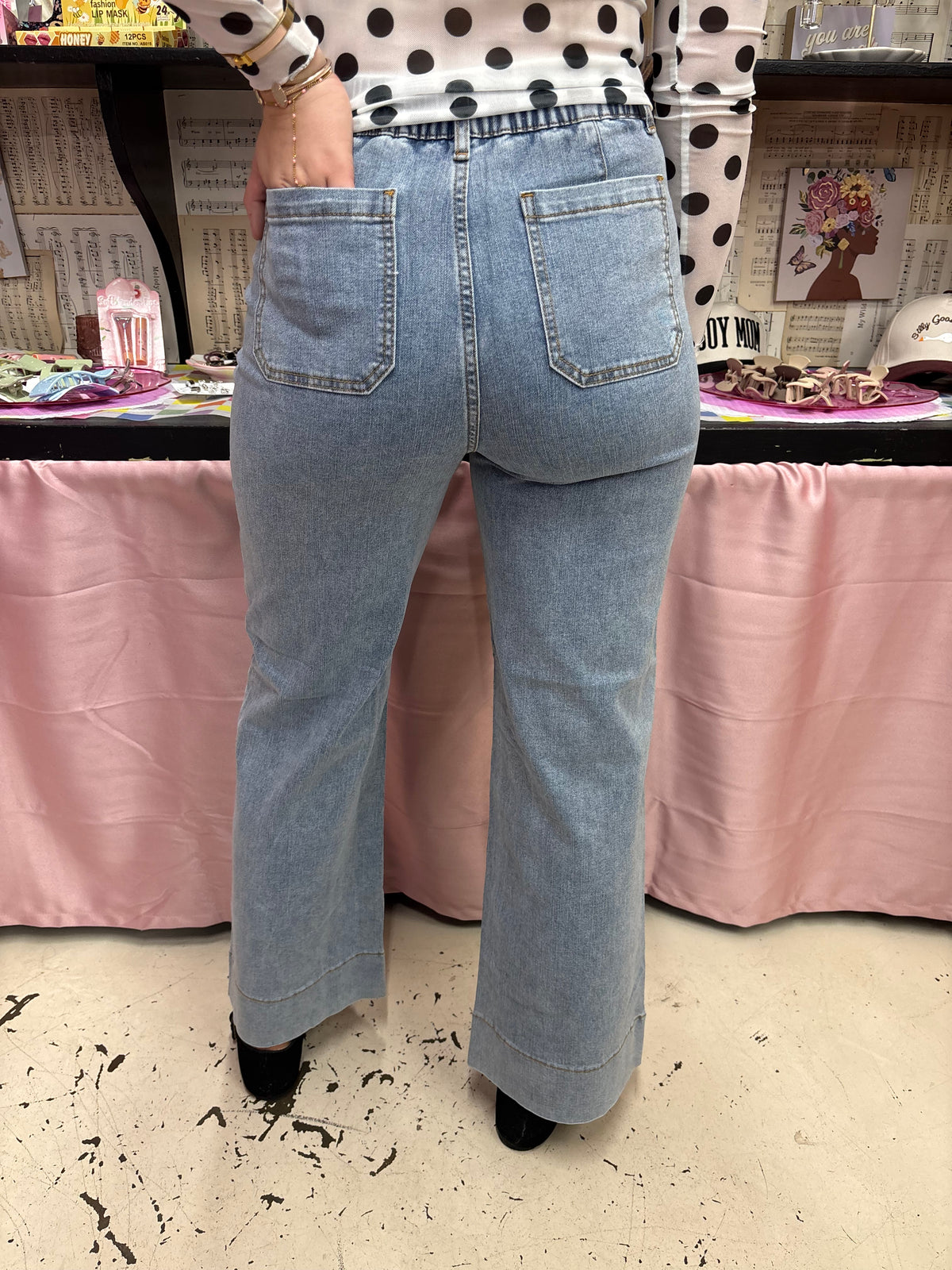 Vintage Charm Jeans