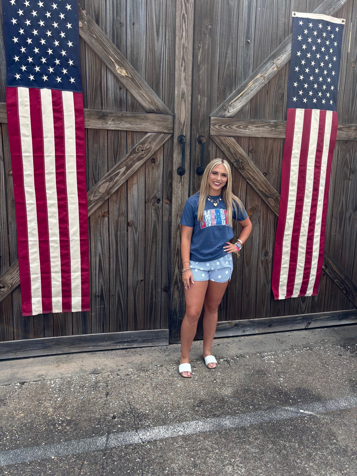 America 250 tee