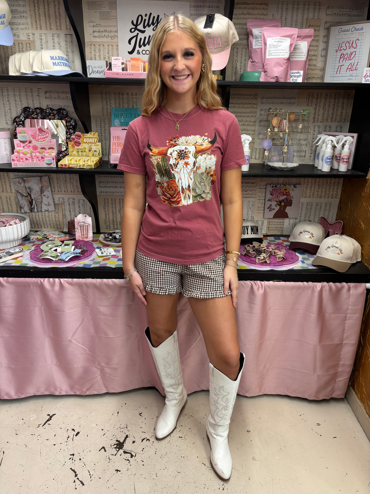 Desert Rose Tee