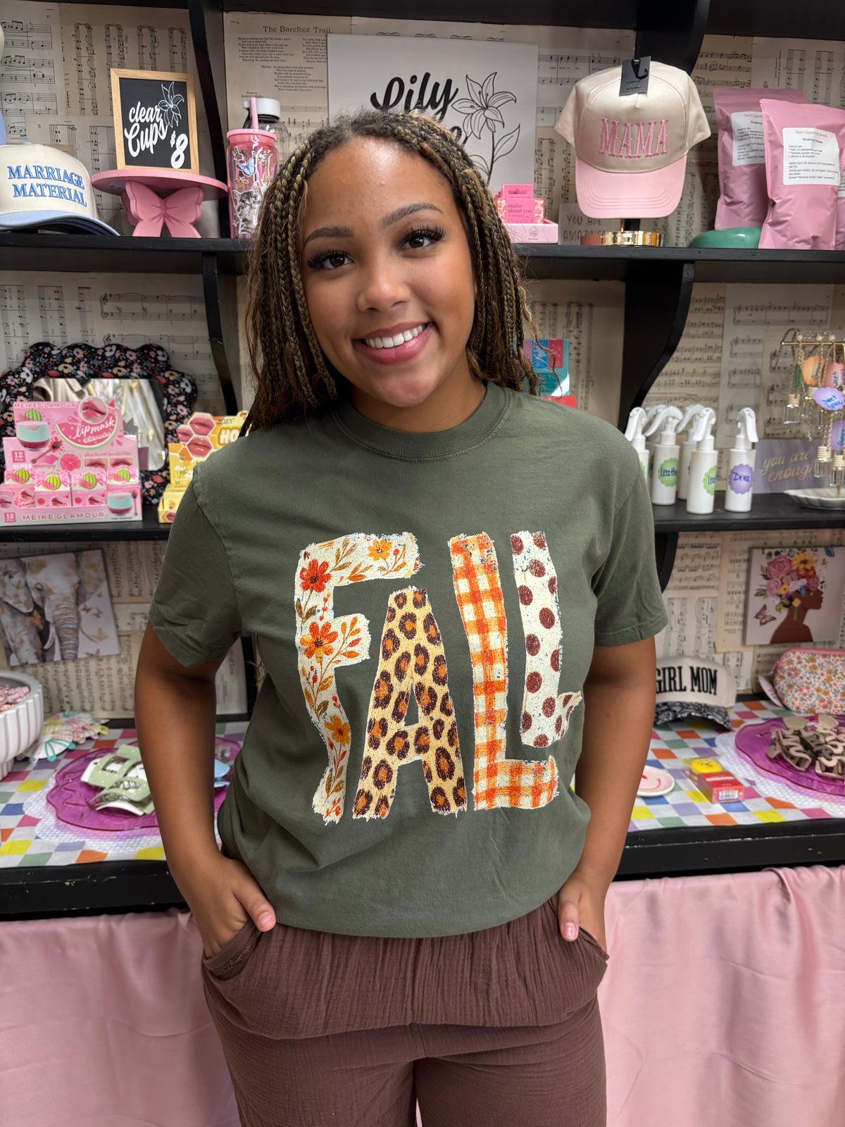 Mix It Up Fall Tee