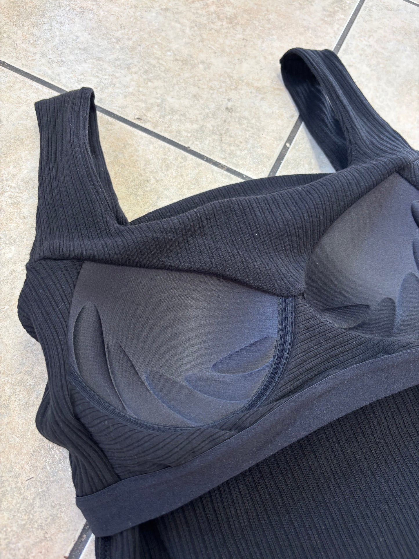 Padded Square Neck Tank