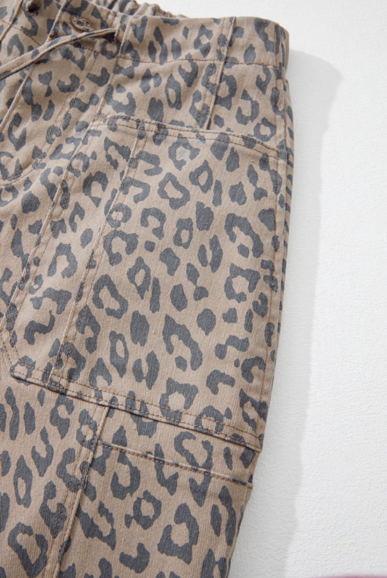 The Leopard Luxe Jeans