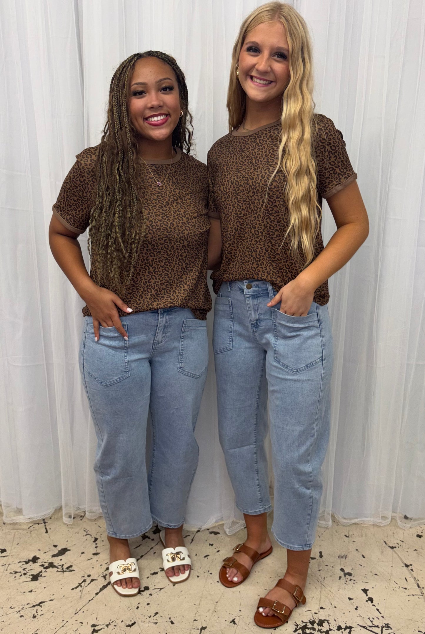 Easy Does It Barrel Jeans