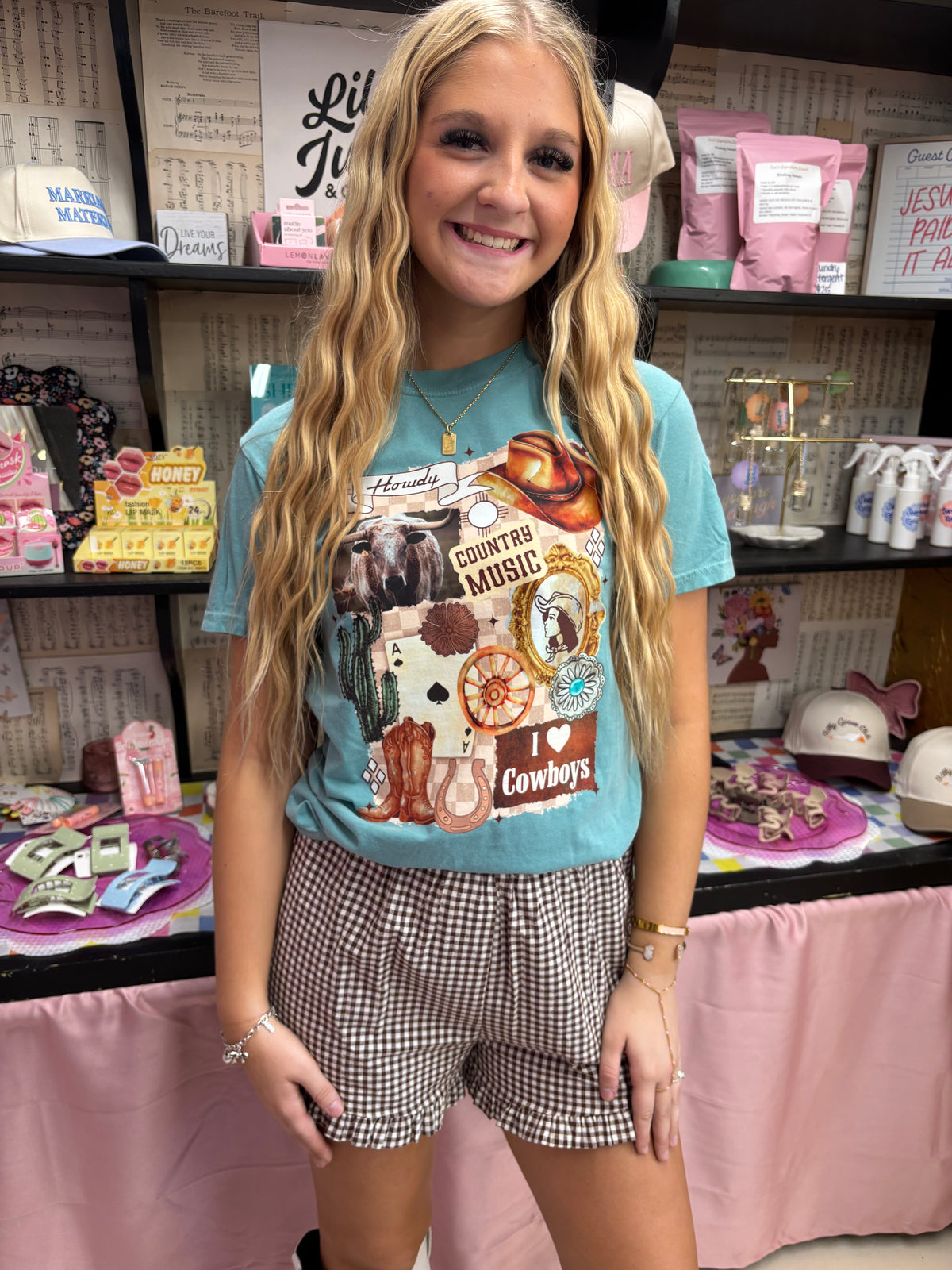 Howdy Cowboy Tee