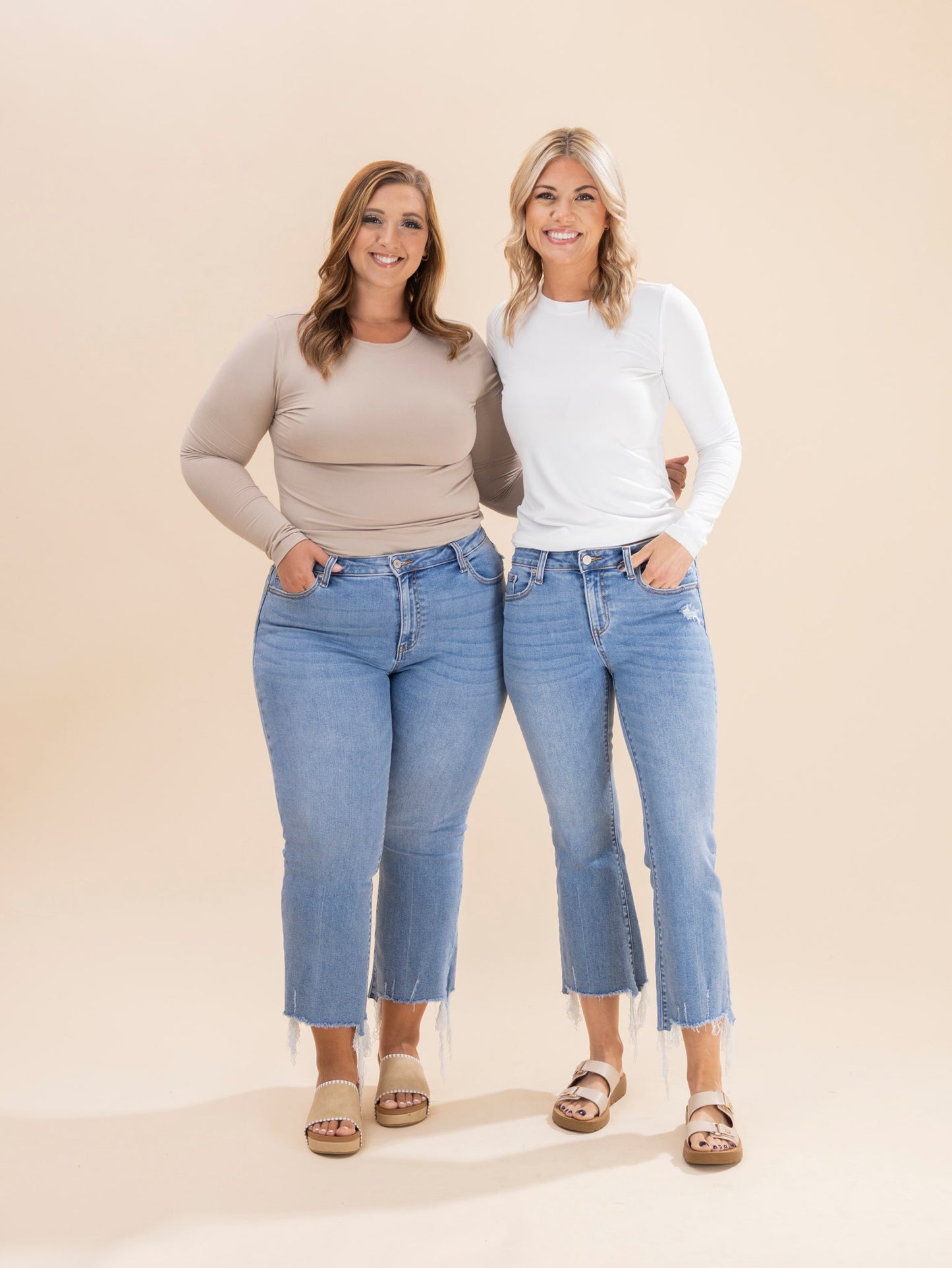 Leslie Blue Jeans