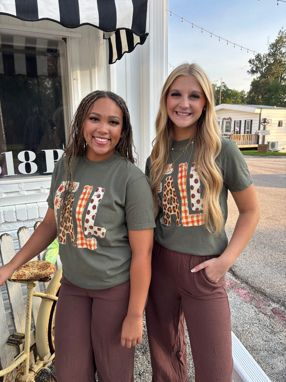 Mix It Up Fall Tee