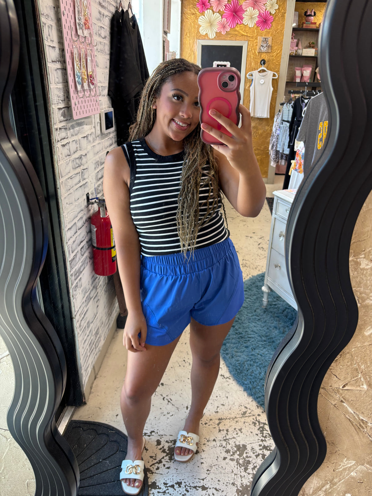 Classic Stripe Tank