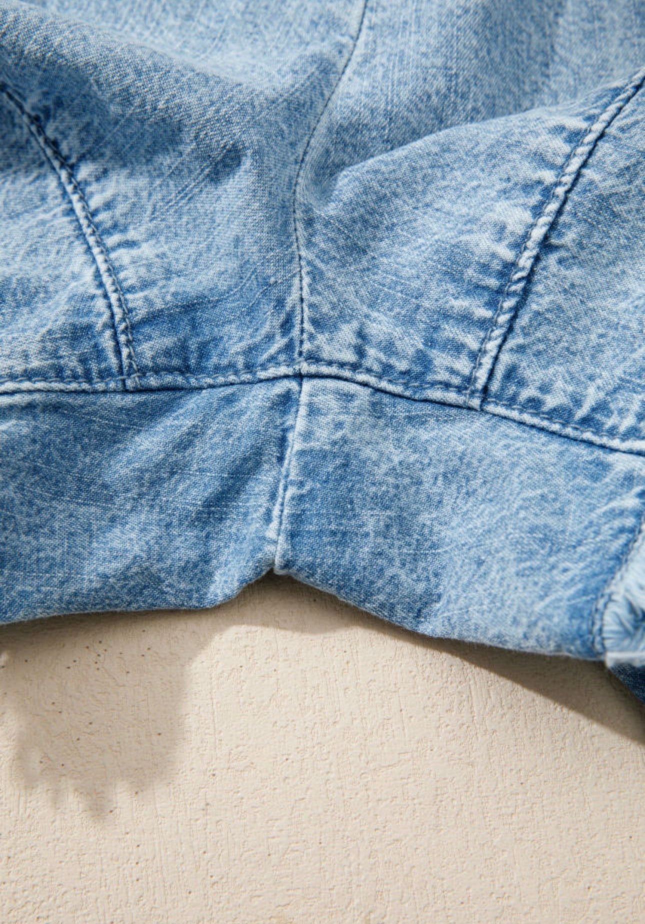 Boardwalk Babe Denim Shorts