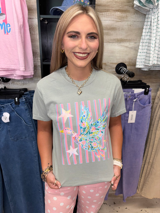 Blooming Mallard Tee