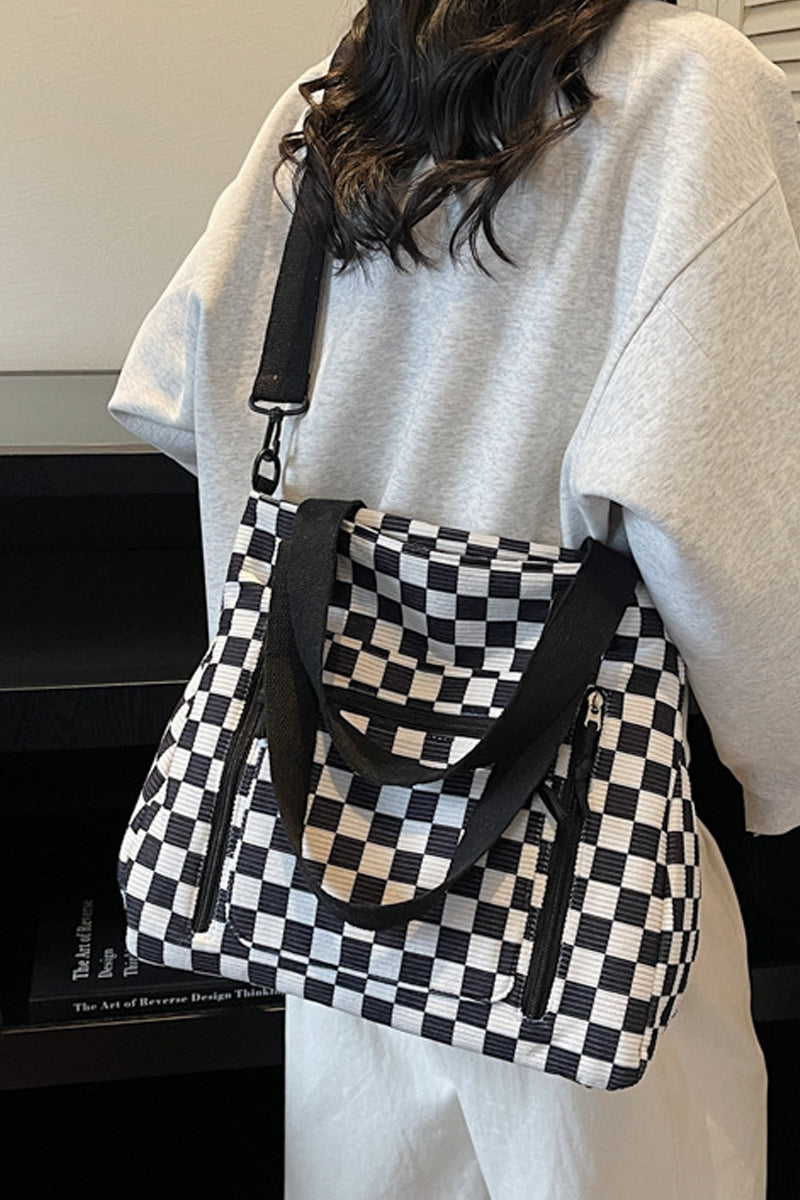 Checkered Bag