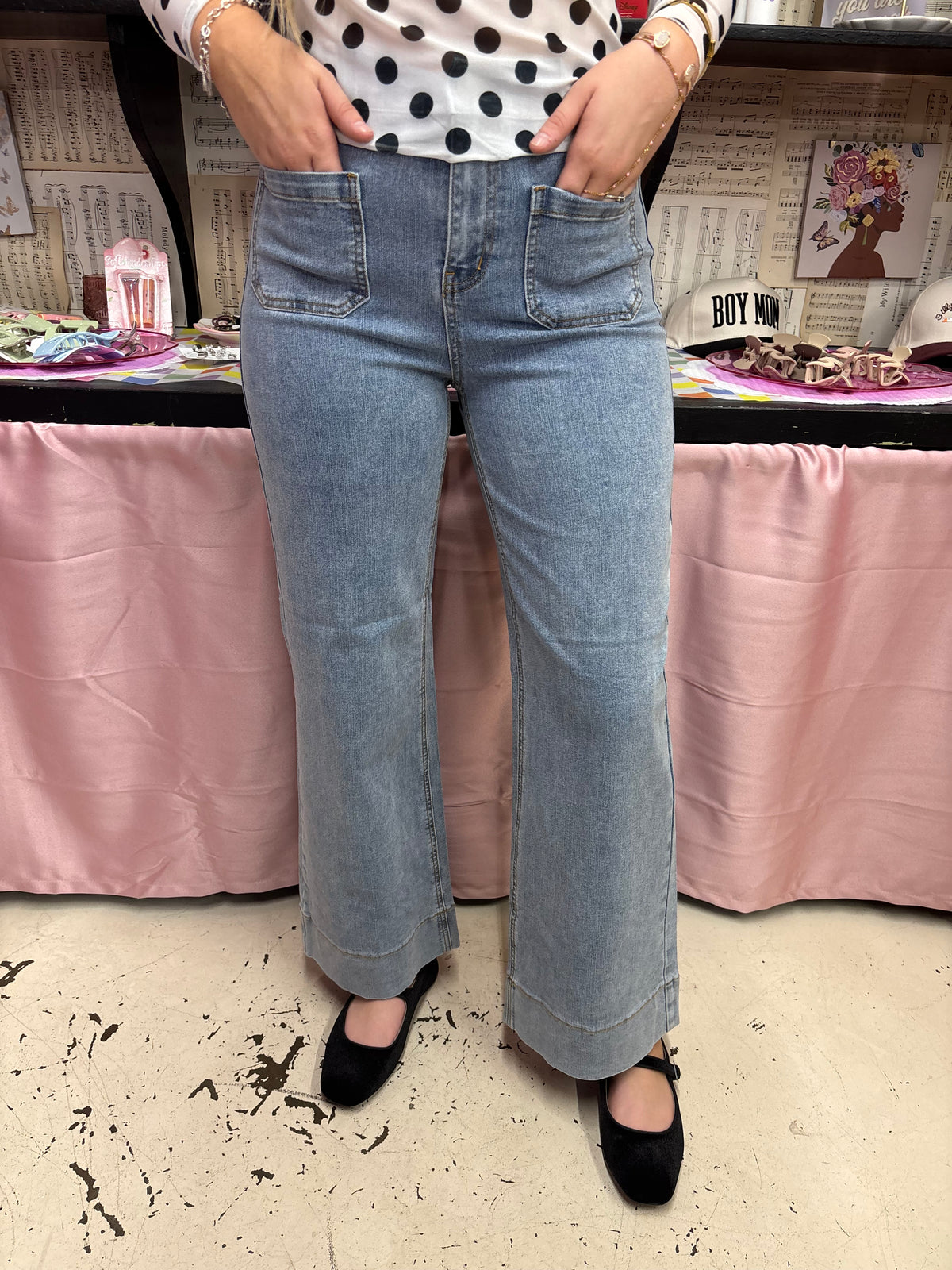 Vintage Charm Jeans