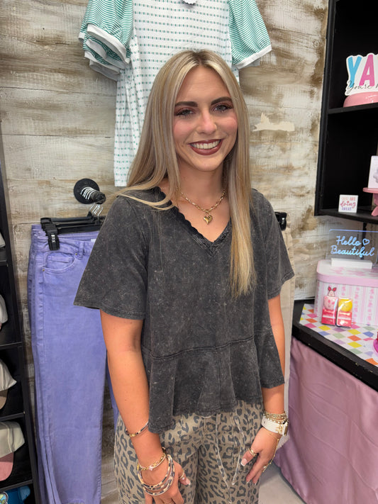 Black Betty Top