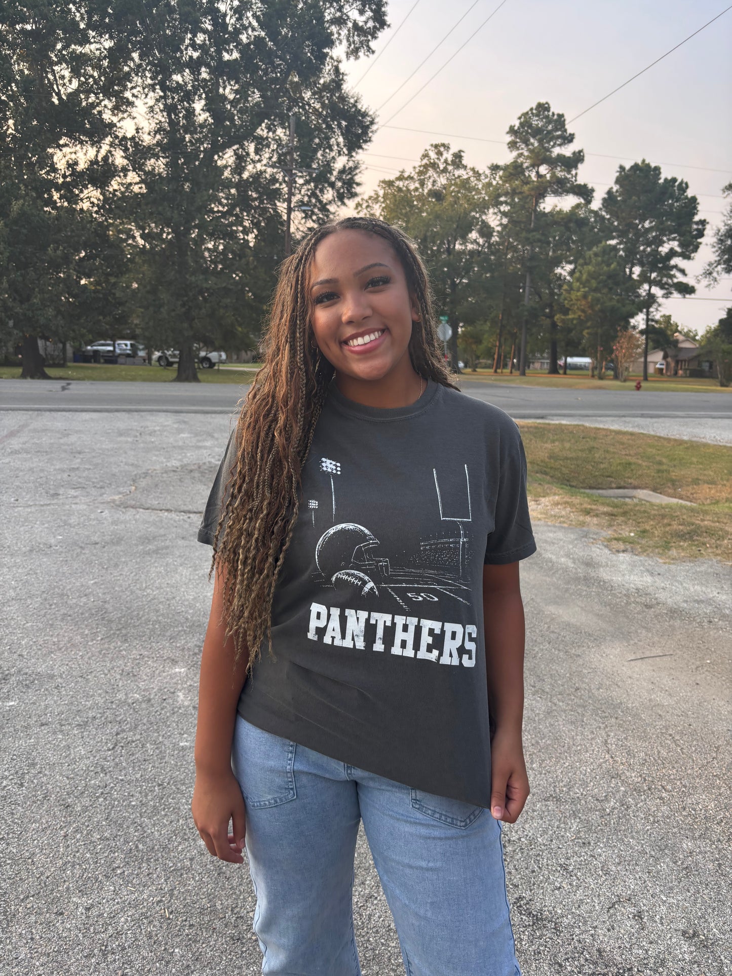 50 Yard Line Tee