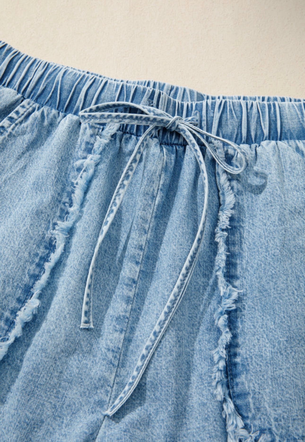 Boardwalk Babe Denim Shorts