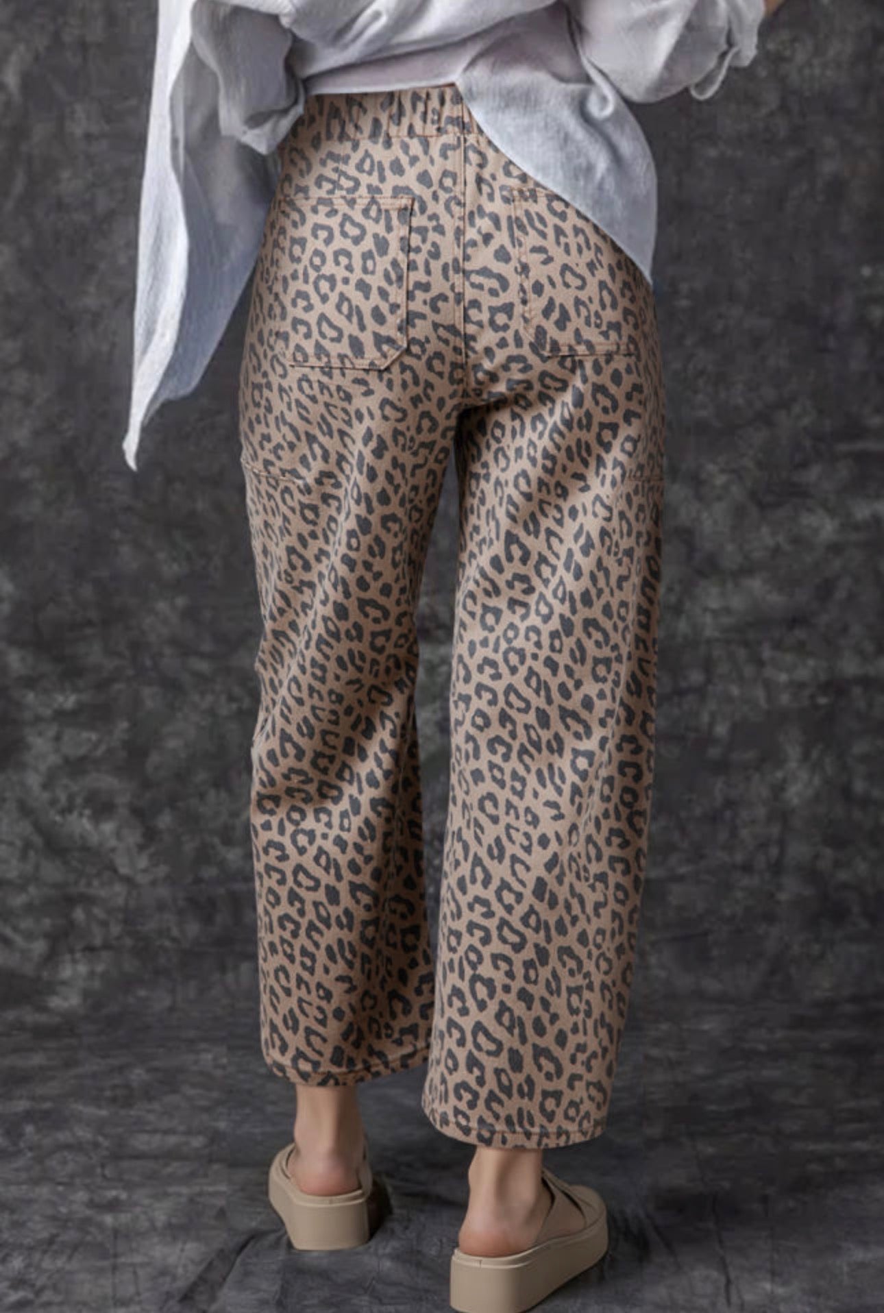 The Leopard Luxe Jeans