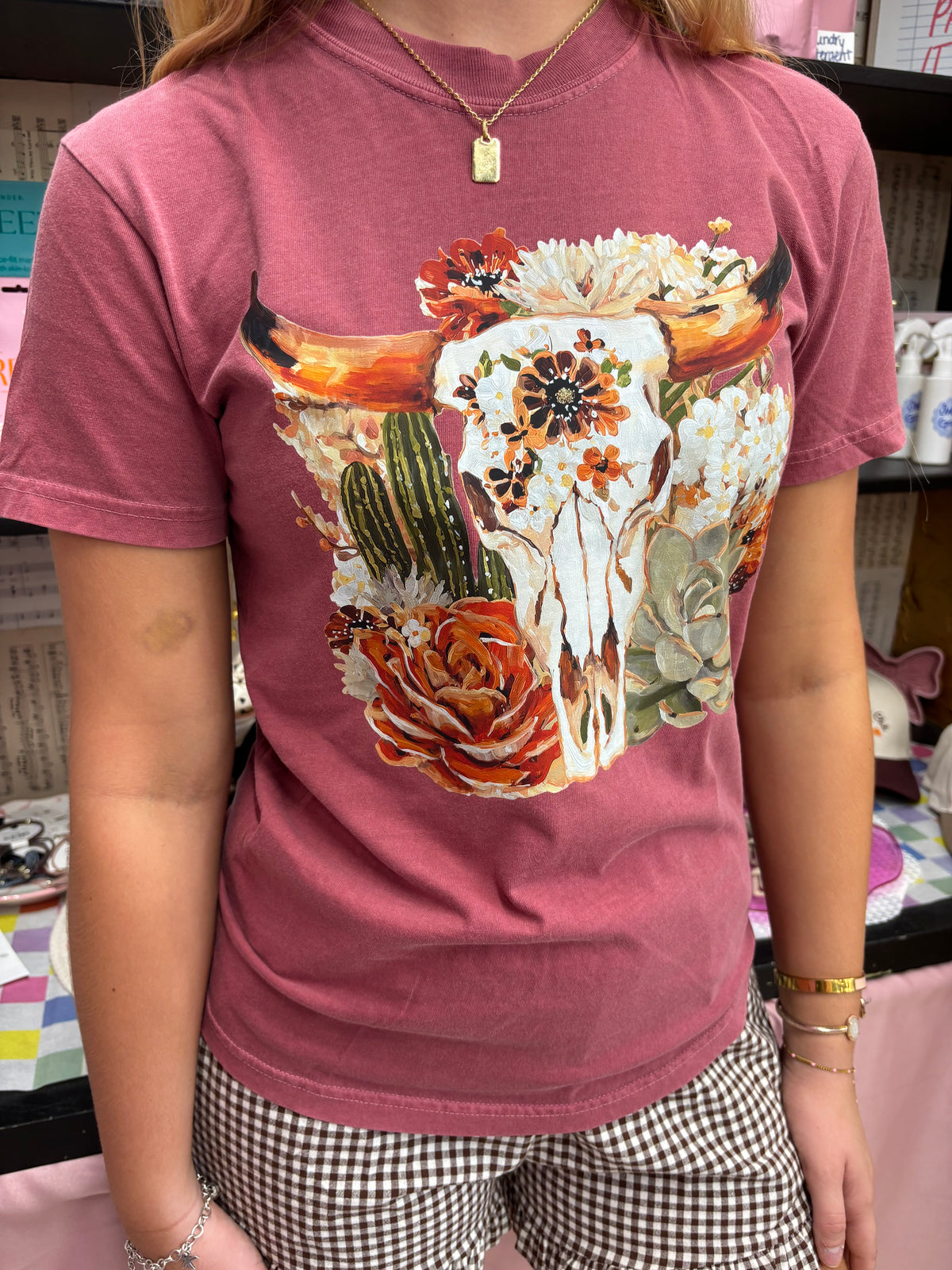 Desert Rose Tee